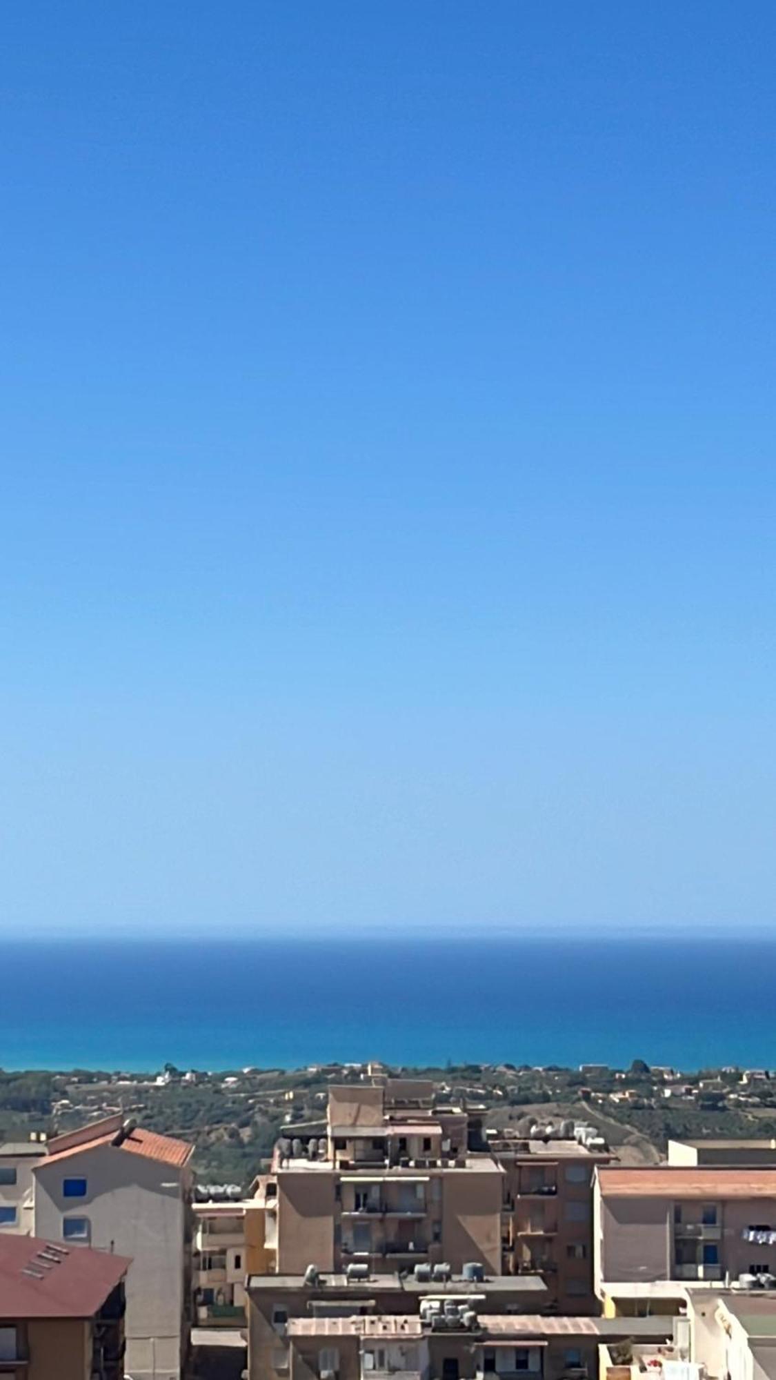 Albahome, Comoda Casa Vacanze Centralissima E Panoramica Agrigento Eksteriør billede