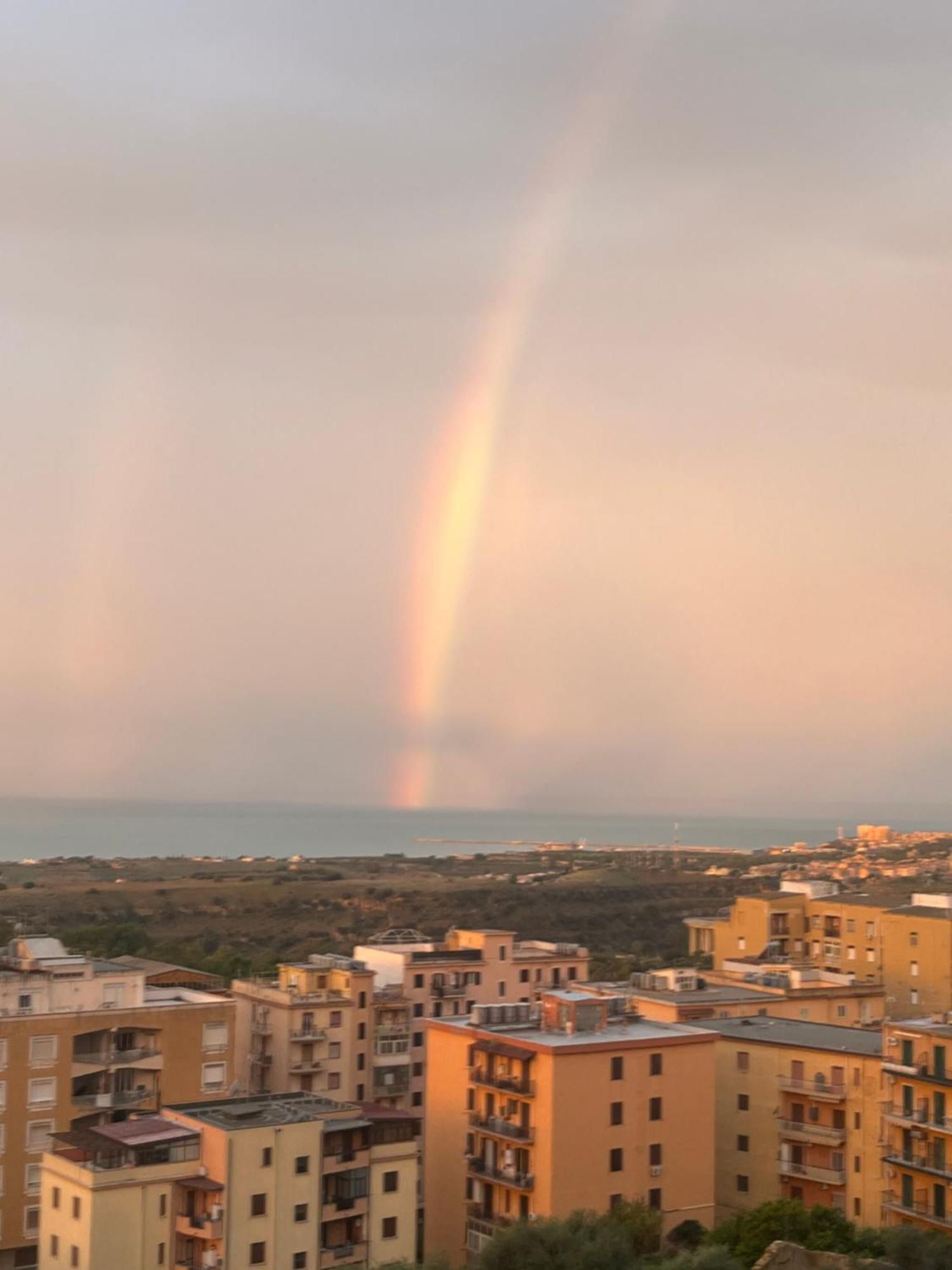 Albahome, Comoda Casa Vacanze Centralissima E Panoramica Agrigento Eksteriør billede